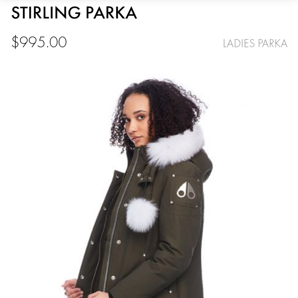 Moose Knuckle WOMAN'S Sterling Parka